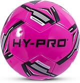Hy-Pro Reflex 2.0 Football Size 5 Pink - Training & Match Ball PVC 30-Panel
