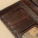 OB OURBAG Men's RFID BLOCKING Vintage Genuine Leather Bifold Wallet Checkbook, Dragon, Brown