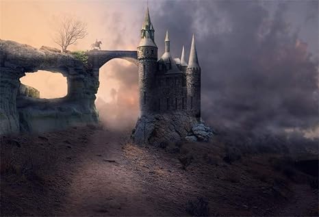 Amazon Aofoto 9x6フィート 古代の城の背景 荒野 死の草 密度 煙 砂 嵐 写真背景 子供 誕生日 ビデオディスプレイ Tv フィルム プロダクション 写真 スタジオ ドレープ バックペーパー 背景布 通販