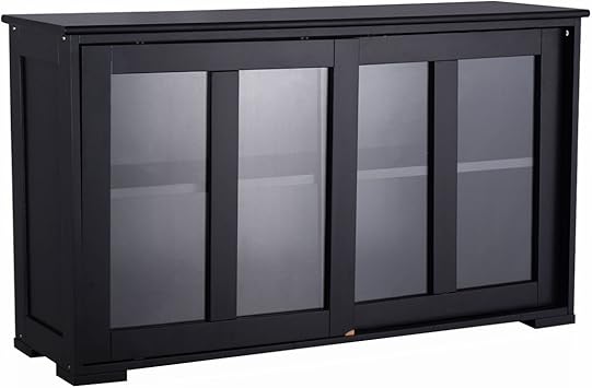 Amazoncom Heaven Tvcz Storage Cabinet Sideboard Buffet