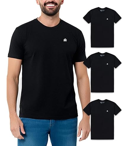 Next Level Mens CVC Crew N6210-Midnight Navy-Large (3 Pack