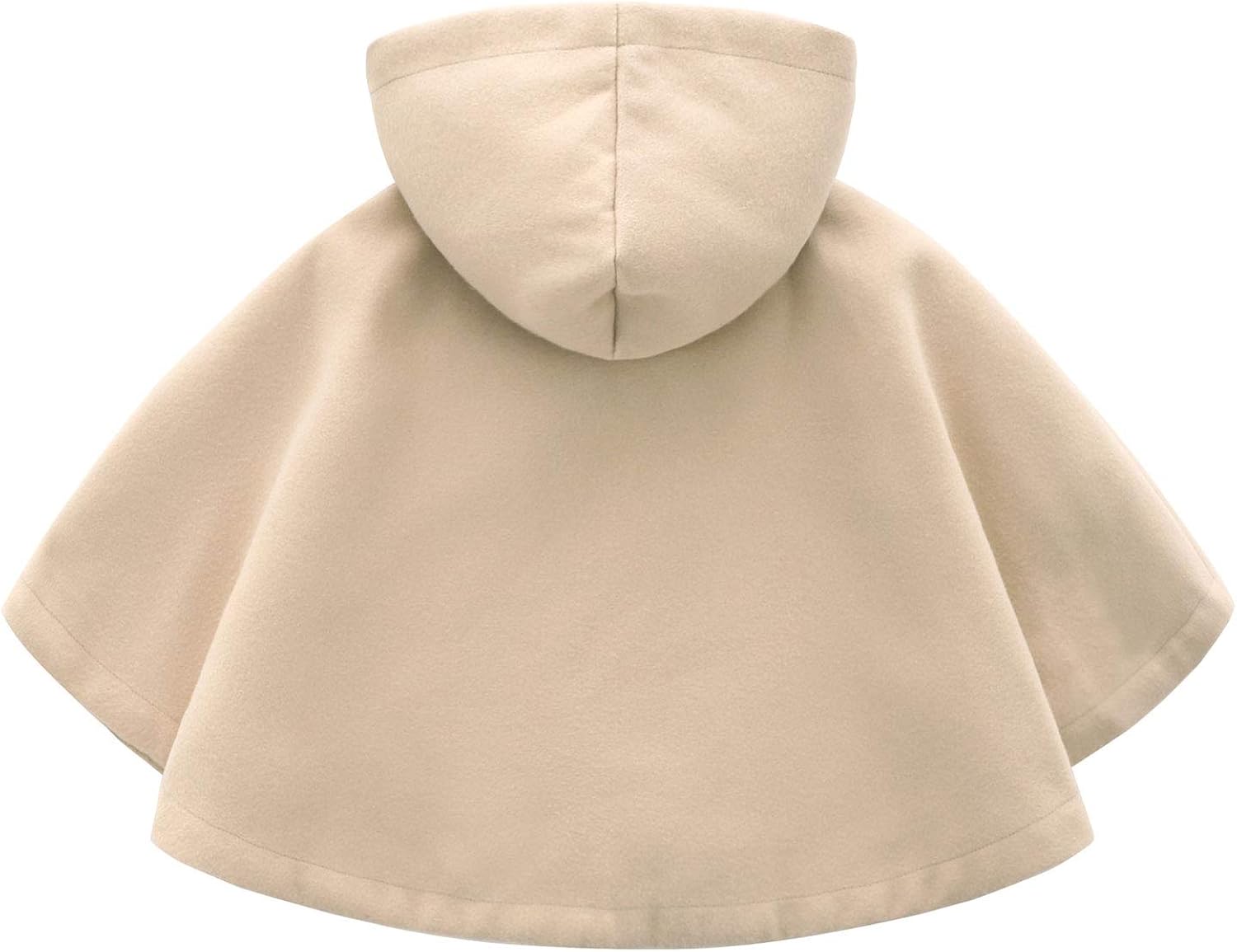 girls poncho coat