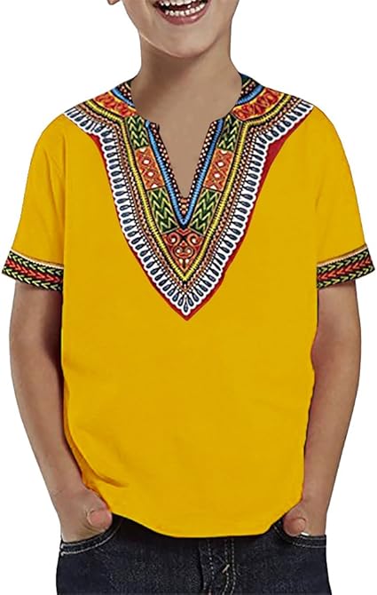 camisas africanas para hombres