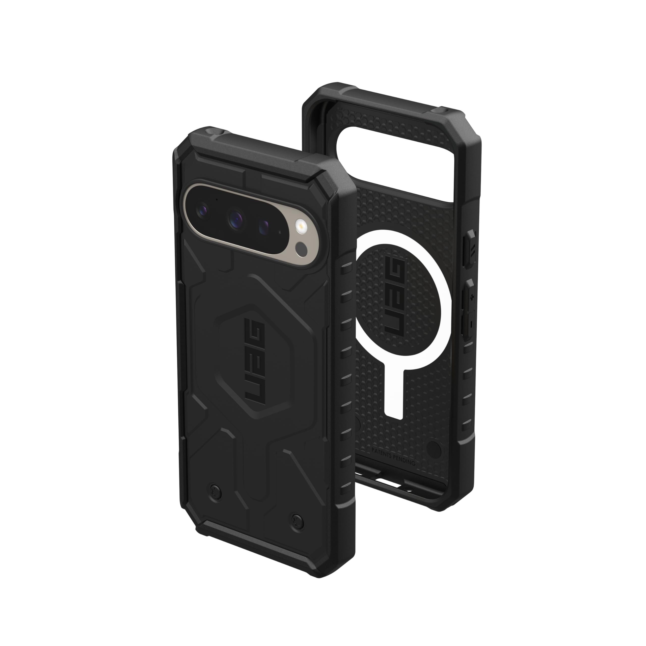 URBAN ARMOR GEAR UAG Made for Google Pixel 9 Pro Case Pathfinder Black, Rugged Anti-Scratch Shockproof Military Drop Tested MIL-STD Protective Cover