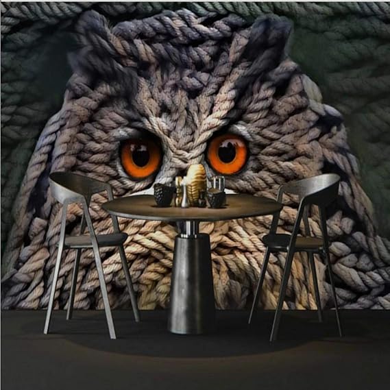 Amazon.com: 3D Wallpaper for Walls Creative Knot Knot Cute ...