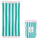 Dock & Bay Beach Towel Pastel Pier Large 160x90cm Quick Dry Sand Free