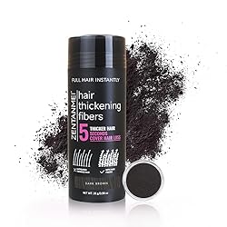 Hair Fibers for Thinning Hair for Women All-Natural