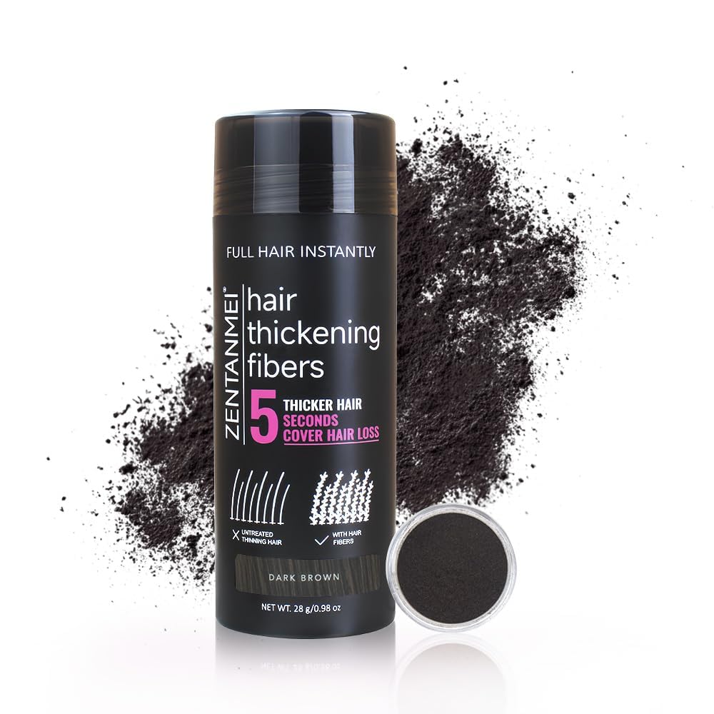 Hair Fibers for Thinning Hair for Women All-Natural