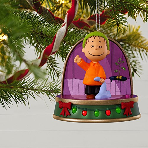5 Hallmark+Keepsake+Christmas+Ornament+Peanuts