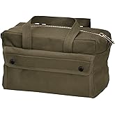 Rothco Mechanics Tool Bag with Brass Zipper