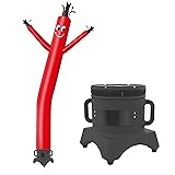 MOUNTO 10ft Inflatable Dancer Waving Tube Man