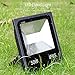 LED Flood Light, ICOCO Outdoor Floodlight Waterproof LED Security Light Super Bright For Garden,Scenic Spot And Hotel(50W)