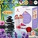 Blissful Being Foot Pads : Natural, Organic formulation for Contamination Elimination | Cleanse naturally, Sleep Better, Remove Foot Odor | Lavender and Rose Aroma | 30 Pack