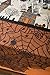 DII Halloween Party Tabletop Decor, Reusable & Machine Washable Cotton Fabric, Table Runner, 14x72, Creepy Haunted House