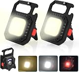 URAQT Mini LED COB Flashlight 1000 Lumens 7 Modes Keychain USB Rechargeable view 8