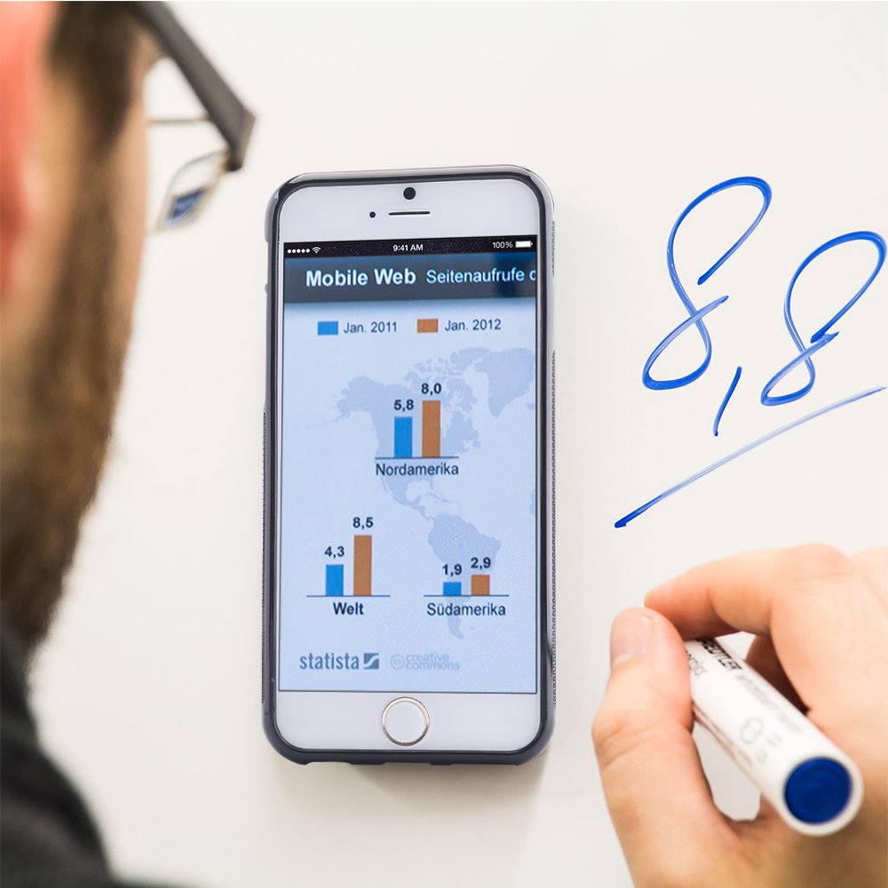 Zogin Funda TPU Antigravedad con Nano Tecnología para iphone 6 / 6S 4.7 \