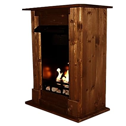 Muebles de salon con chimenea de bioetanol Los mejores muebles de salón.