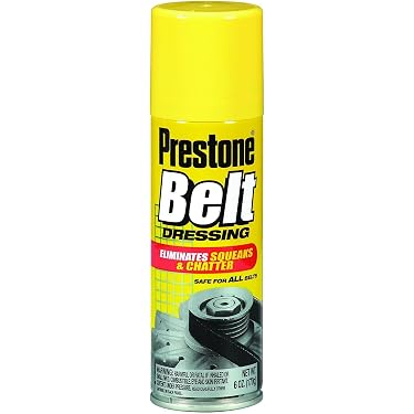 belt dressing for squeaky belt Amazon Best Sellers: Best Fan Belt Dressings