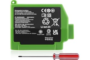 ANTIEE 14.4V 5200mAH ABL-B Replacement Sweeper Battery for iRobot Roomba S9 9150 S9+ 9550 S9550 Series Robot Vacuum Cleaner 4