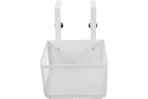 VILLFUL Clamp-on under Desk Storage Drawer Basket with Secure Attachment, Carbon Steel Mesh Metal Organizer