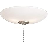 Minka-Aire K9525L-1 3-Light Kit 12 Total Watts, White