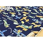 飛行機柄 綿ツイル生地 ネイビー 布 布地 かっこいい乗り物プリントです 男の子の入園入学グッズにオススメです 1m単位 の買取価格 相場 高価買取なら買取一括比較のウリドキ