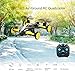 SZJJX RC Flying Car Air-Ground Quadcopter Remote Control Drones 6-Axis Gyro 2.4Ghz 6CH Land/Sky 2 Modes Helicopter Yellow