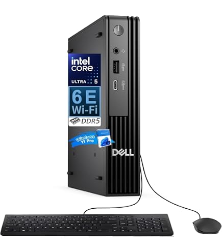 Amazon.com: Dell OptiPlex 7000 Series 7010 Mini Business Desktop