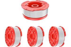 Evenlinkics 4 Pack CMZST0653 Replacement Spool, Compatible with Craftsman Weed Eater String, for Craftsman Weed Wacker CMCST900,CMESTA900 and More Models,30ft 0.065" Trimmer Line Replacement Spool
