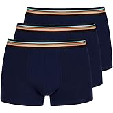 Paul Smith mens Men Trunk 3 Pack Navy