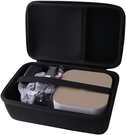 Amazon 用のキングジム Kingjim ラベルプリンタ テプラ ｐｒｏ Sr Mk1 保護収納ケース Werjia Jp 黒 テープ 文房具 オフィス用品