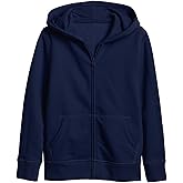 GAP boys Full Zip Hooded Sweatshirt