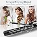 Ouiast Curling Iron 1.25 inch Curling Wand with Ceramic Tourmaline Coating Barrel, Hair Curling Wand 1 1 4 inch with Dual Voltage, Fast Heat up to 450℉ Suit for all Hair Types