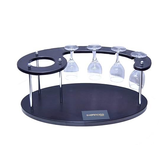 Hermosa Casa 6 - Shaped Wine Rack