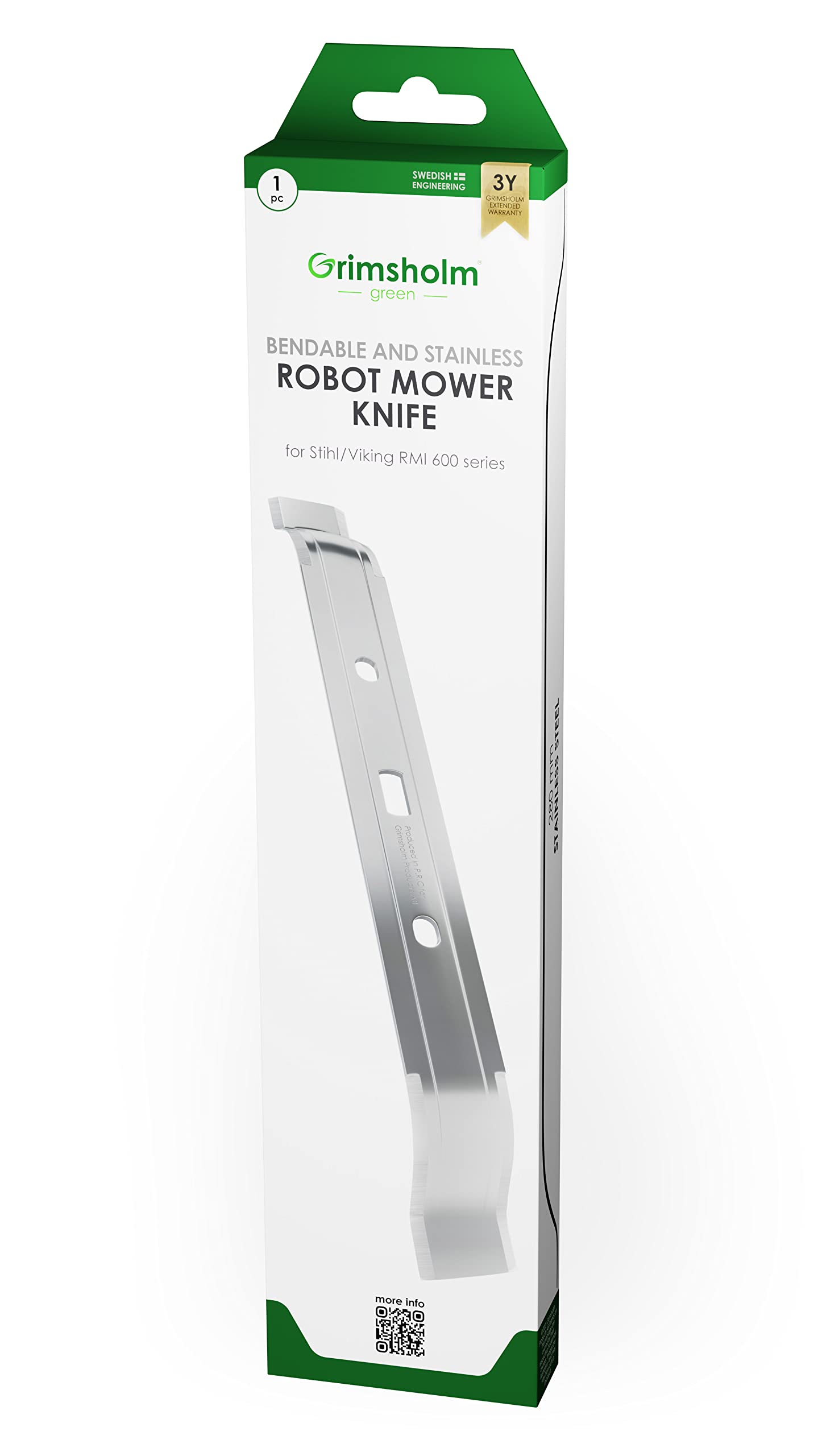 Knife for Stihl/Viking RMI 600 Series, 28 cm