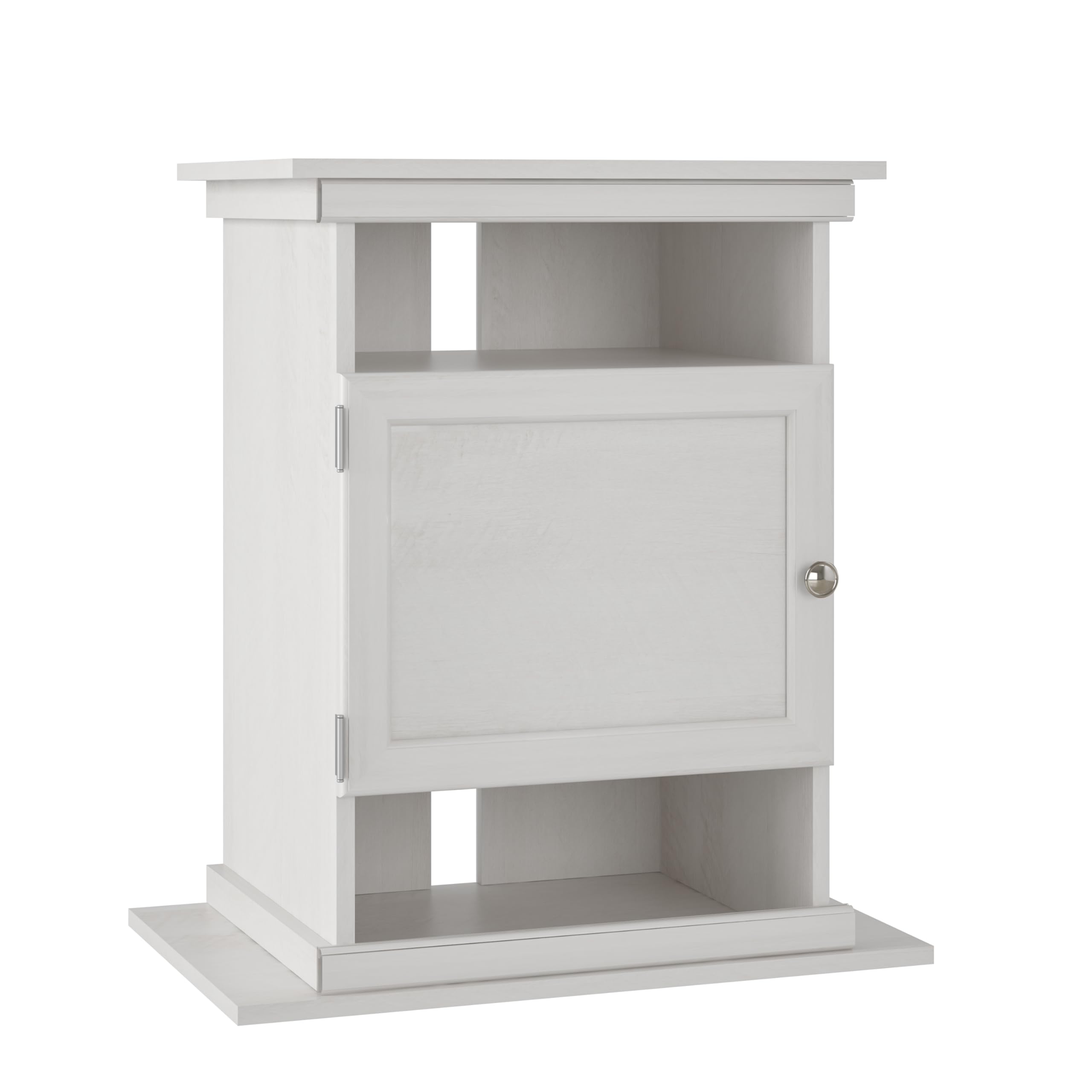 Ollie & Hutch Flipper 10/20 Gallon Aquarium Stand, Ivory Oak Image