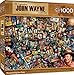 MasterPieces John Wayne Remembering The Duke Collage 1000 Piece Jigsaw Puzzle