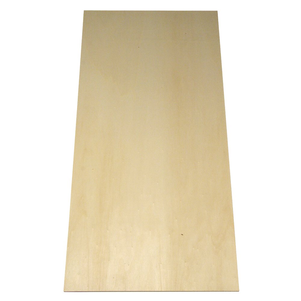 Rayher Plywood Board, 600 x 300 x 4 mm, Wood, Natural, 60 x 30 x 0.4 cm