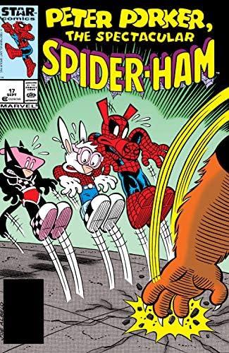 Amazon.com: Peter Porker, The Spectacular Spider-Ham (1985-1987