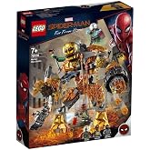 LEGO Marvel Spider-Man Far from Home: Molten Man Battle 76128 Building Kit (294 Pieces)
