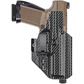 Tulster Oath IWB Kydex Holster fits: Canik TP9SF Elite | Optic Compatible Inside The Waistband Appendix Concealed Carry