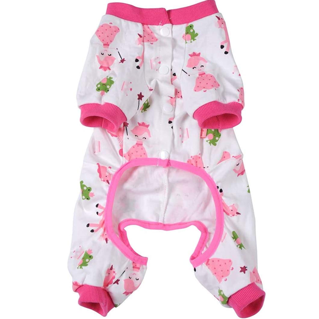 XiangYue SISAVE Pet Dog Clothes Pajamas Coat Jumpsuit