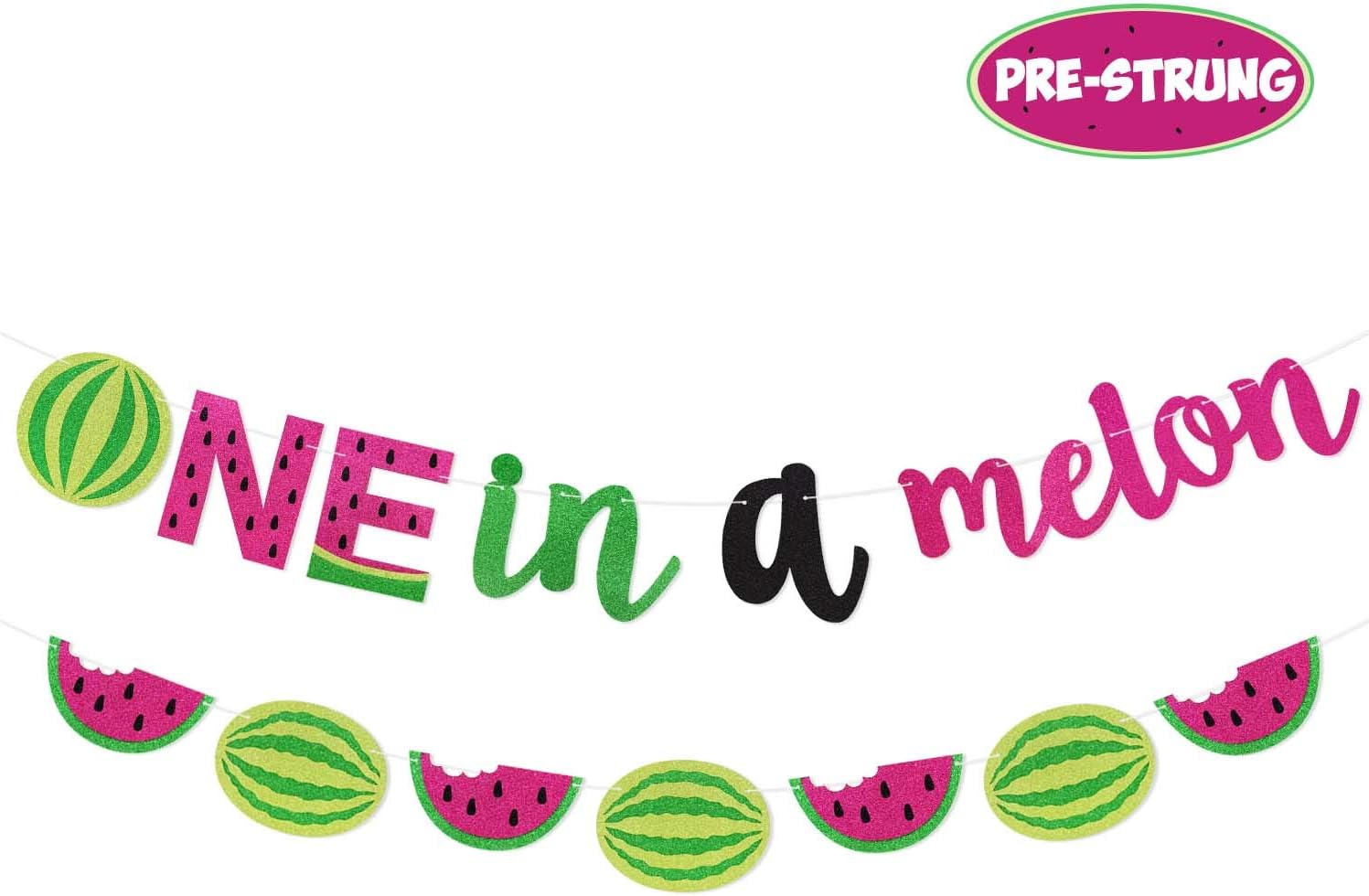 Best one in a melon high chair banner