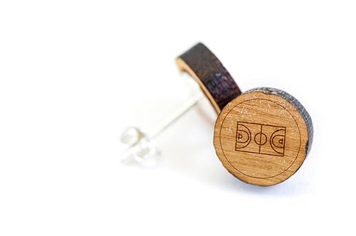 WOODEN ACCESSORIES COMPANY - Pendientes de madera con diseño ...