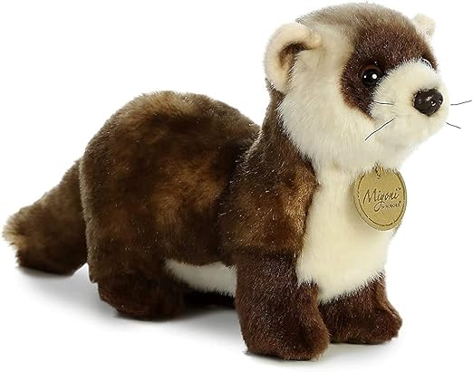 stuffed ferret