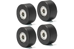 RSFCWS Rowing Machine Replacement Part Accessory, Water Rower Seat Wheels Attachment，Exercise Machine Equipment