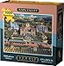 Dowdle Folk Art Jigsaw Puzzle - Napa Valley 1000 Pc