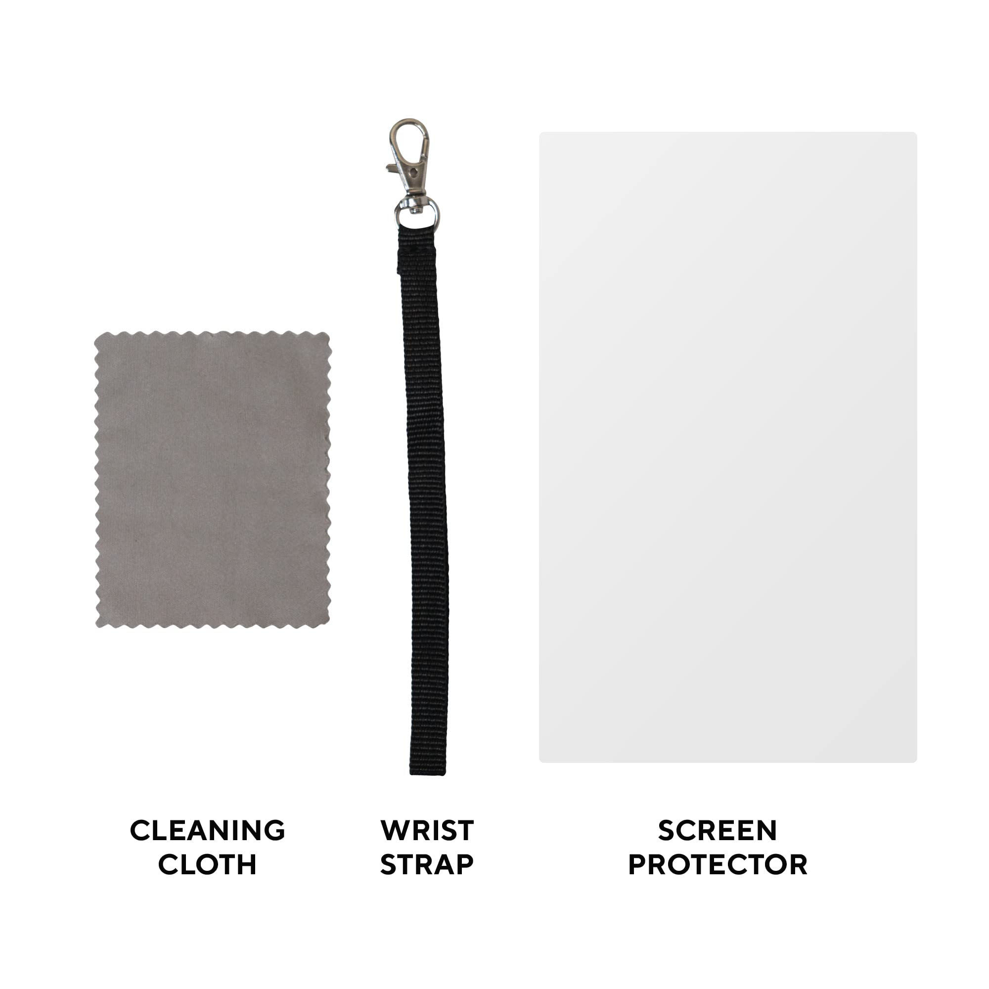 Core Innovations Protective Carrying Case Compatible With Nintendo Switch, Black; Red (NCASE540)