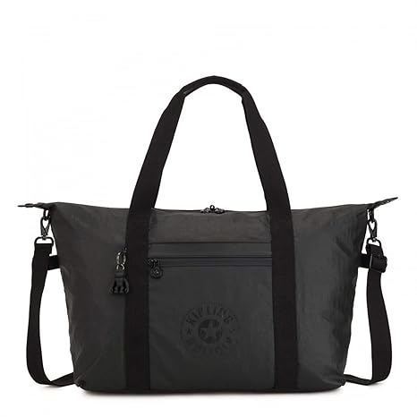 Kipling Damen Reisetasche Art M K20119 Raw Black One Size