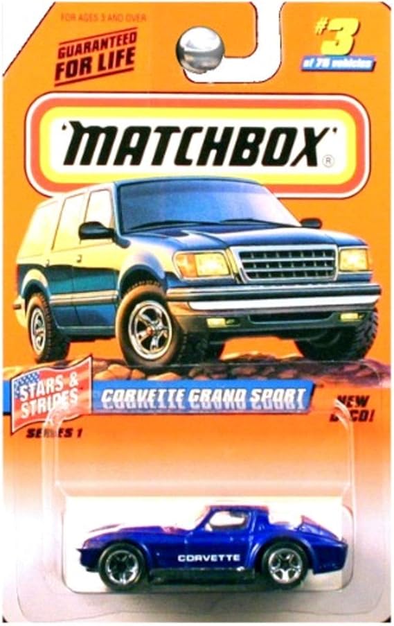 matchbox corvette